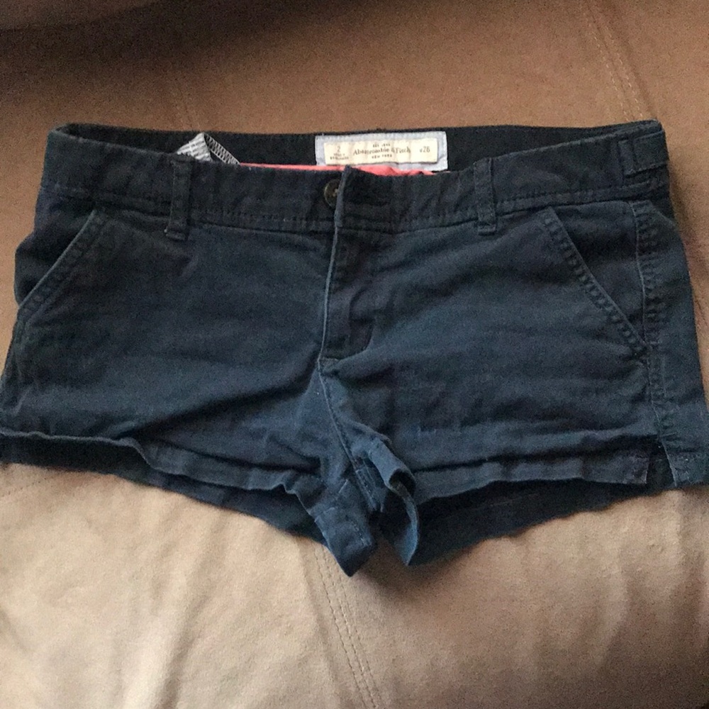 Dark blue shorts